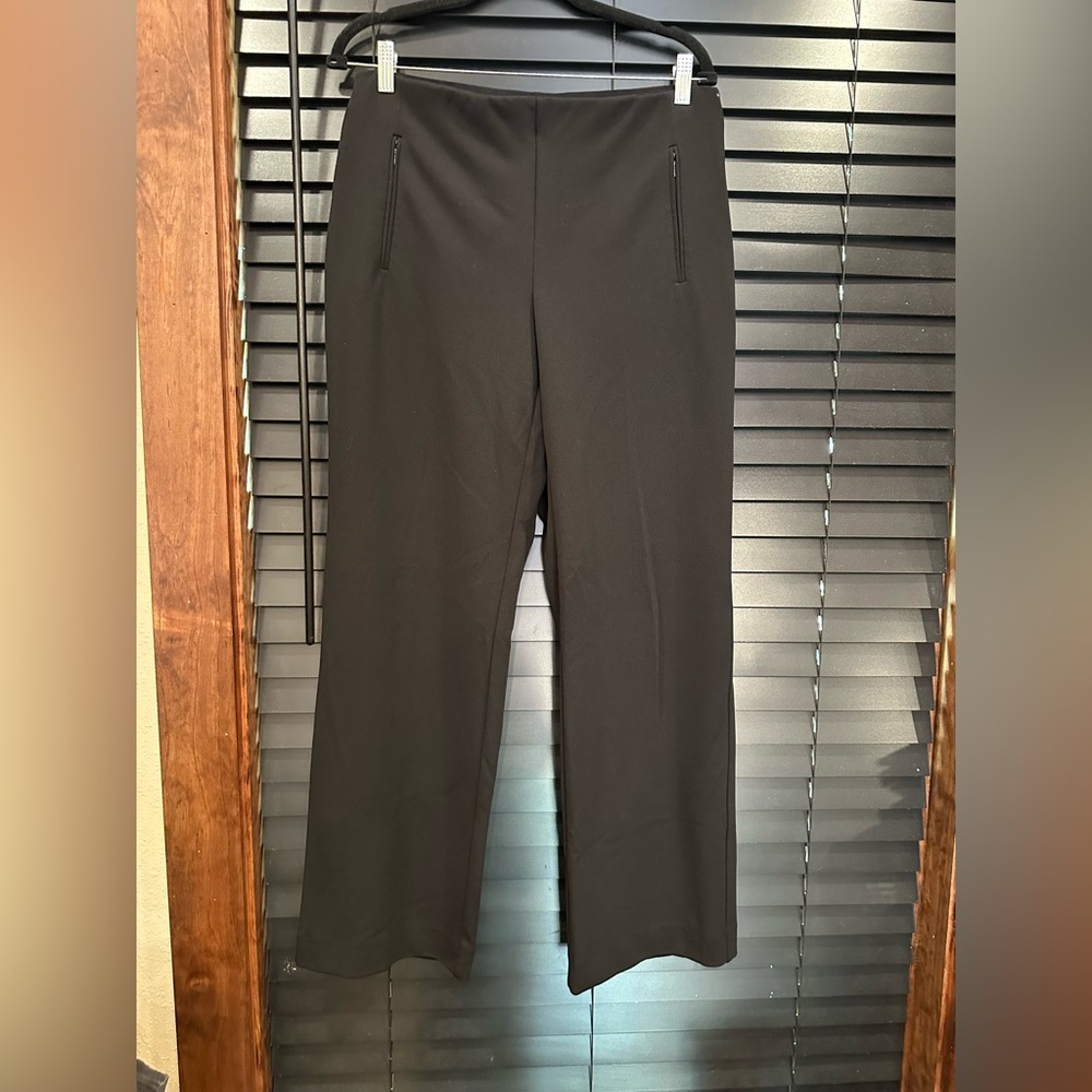 EUC Alfani Black Straight Leg Pants